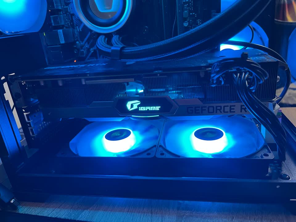 Продам видеокарту RTX3070ti iGame Advanced OC 8G
