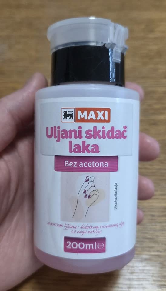 Sredstvo za skidanje laka