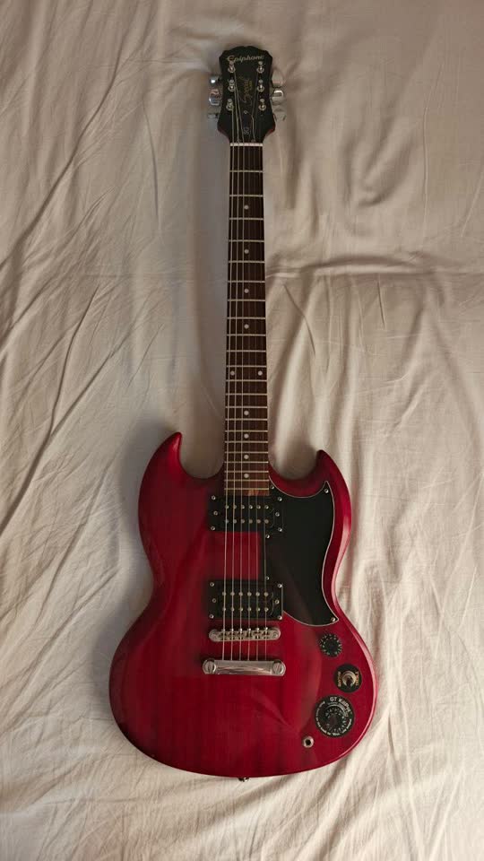 Продаю гитару Epiphone SG Special