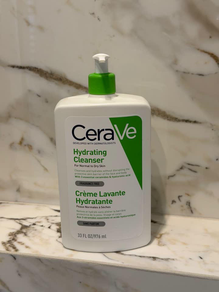 Cerave Очищающий крем для душа