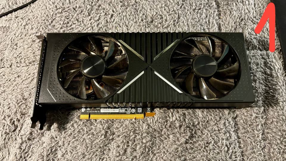 OMEN RTX 3070 8 GB