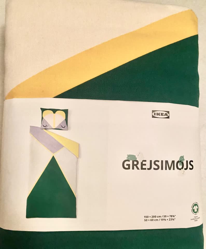 Ikea posteljina
