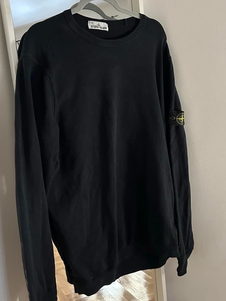 толстовка Stone Island ‘Old Effect’ Crew Neck Sweatshirt