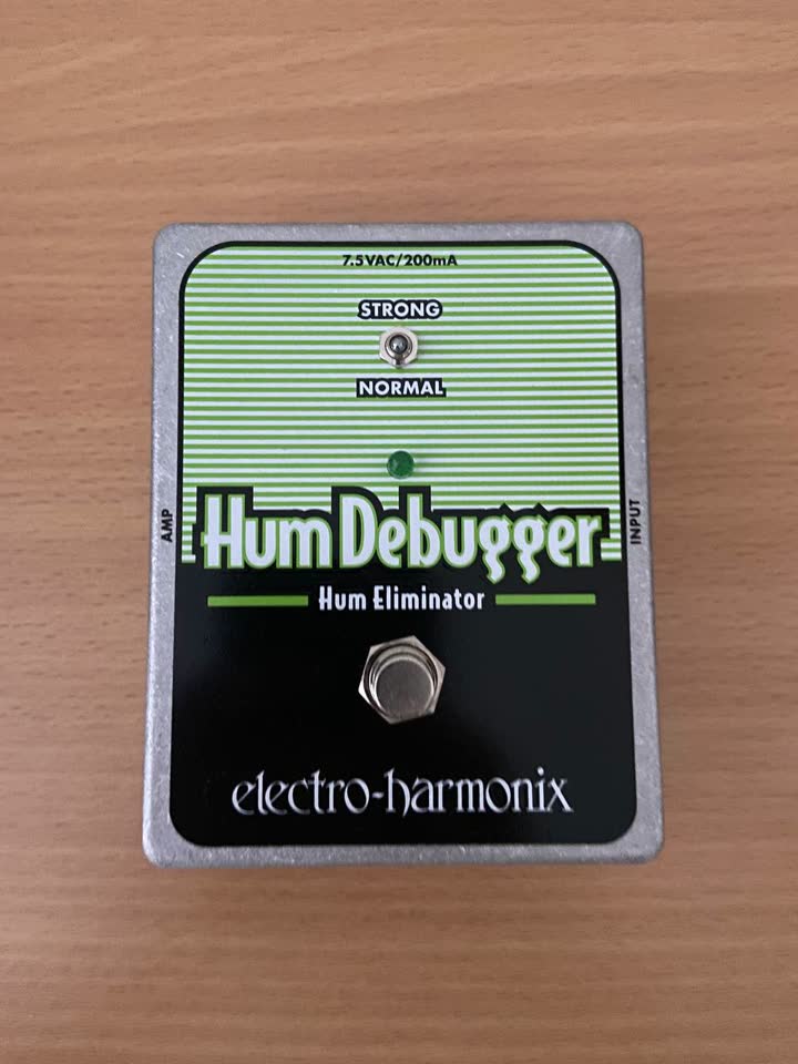Гитарный эффект Electro Harmonix Hum Debugger