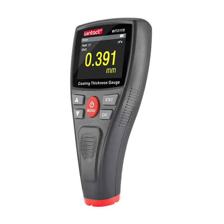 Толщиномер ЛКП Wintact WT2110