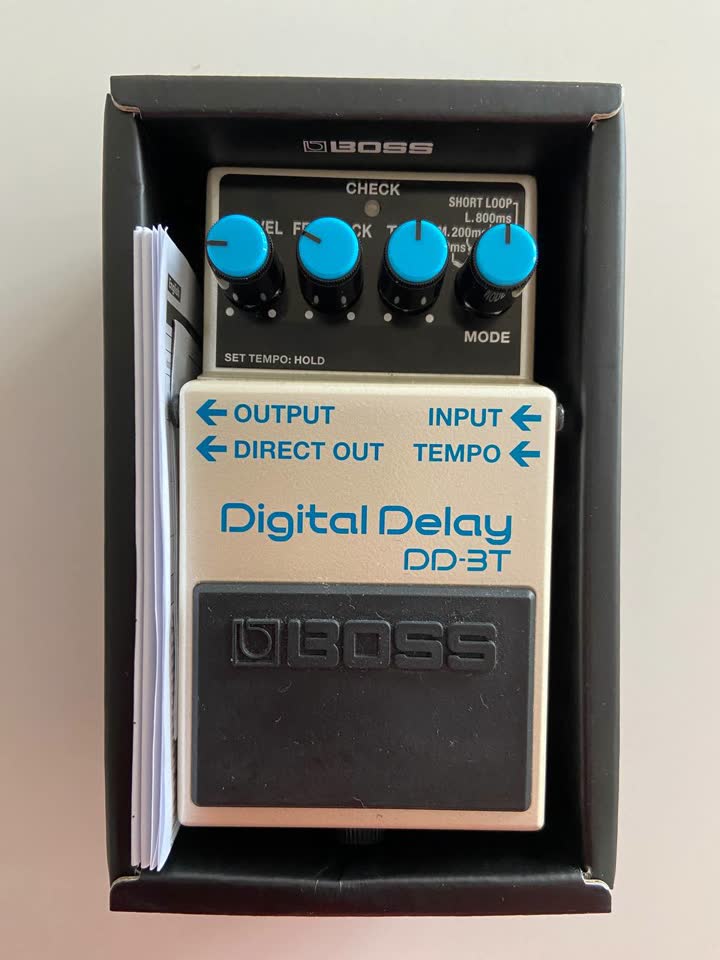 Boss DD-3T Digital Delay
