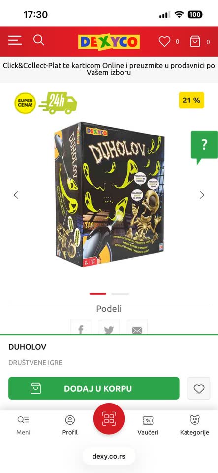 Igra Duholov