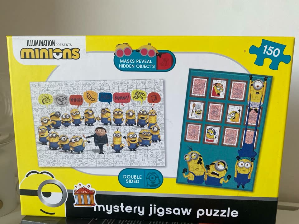 Пазлы миньоны