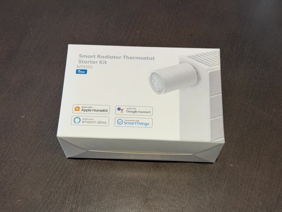 Продаю: Meross MTS150 - Smart Radiator Thermostat