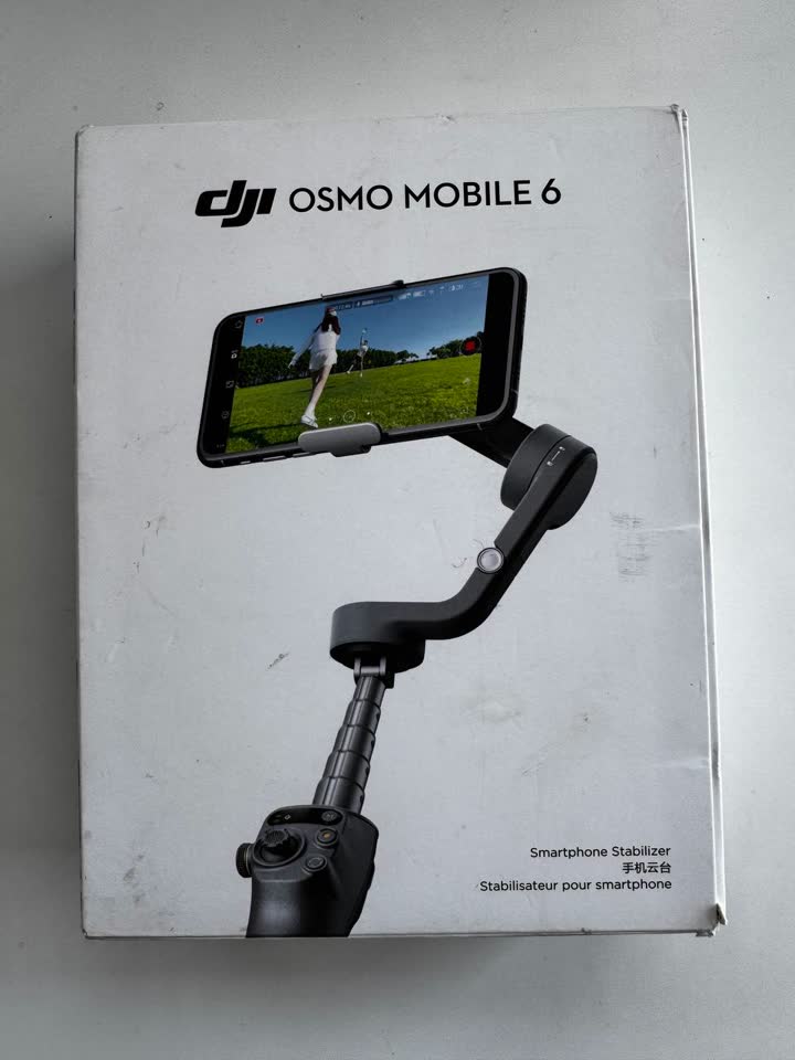 DJI Osmo Mobile 6