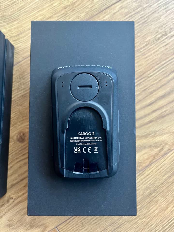 Продам велокомпьютер Hammerhead Karoo 2