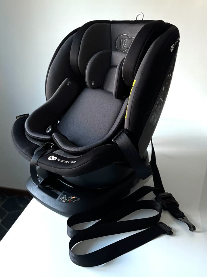 Автокресло Kinderkraft Xpedition 3 l-size Black