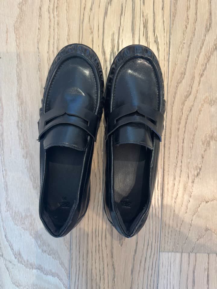 Лоферы кожзам ZARA EU38