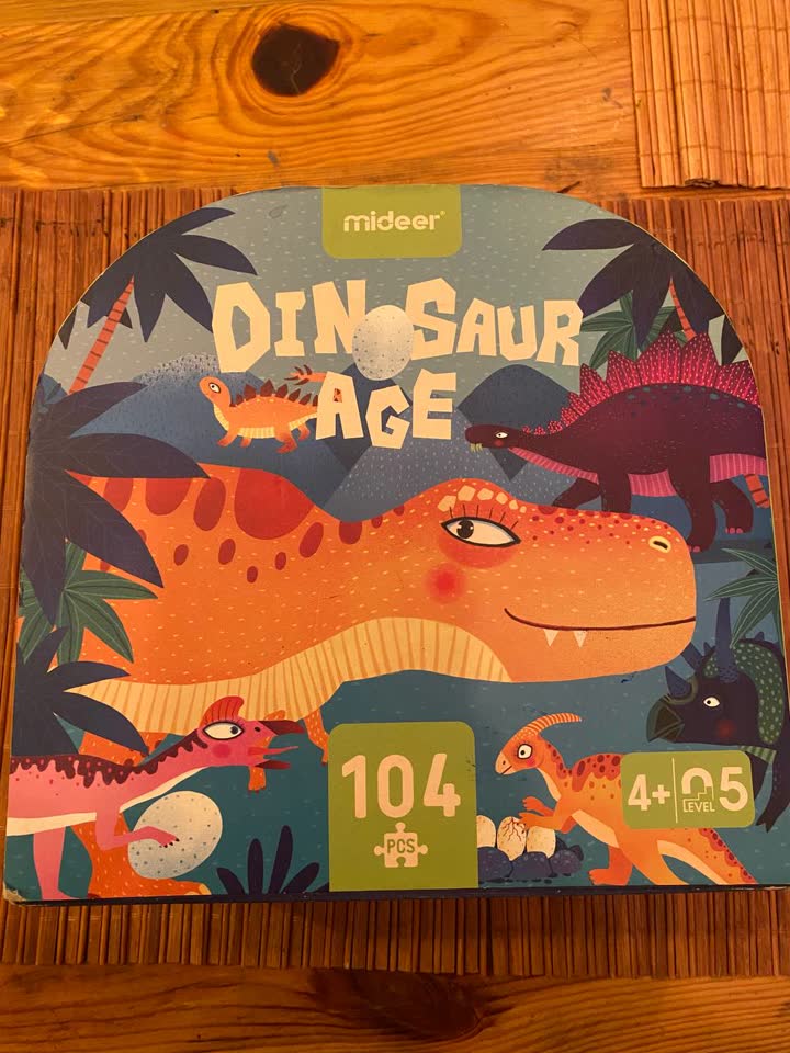 Mideer slagalica sa dinosaurima