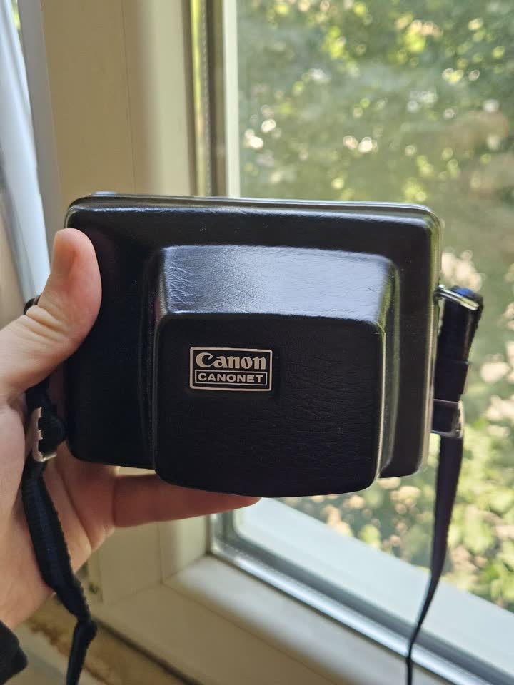 Продам Canon Canonet QL17