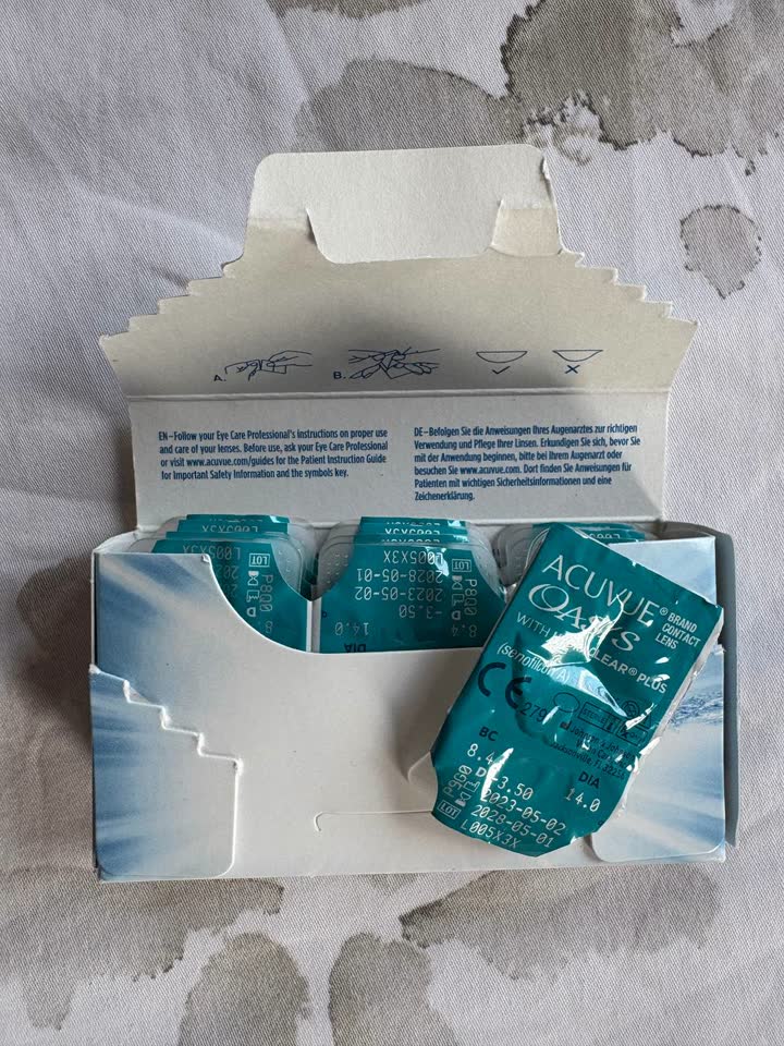 Dvonedeljna sočiva Acuvue Oasys