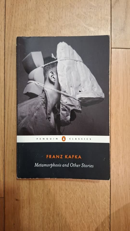 Кафка. Метамарфозы и друг. истории.