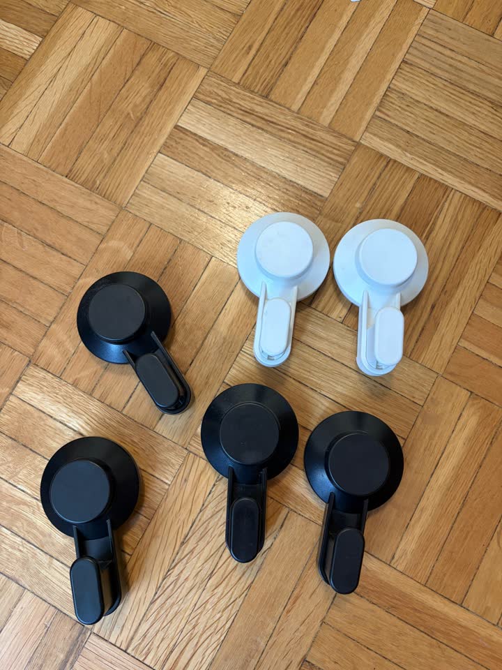 Vakumske kukice Ikea, torba za mokre stvari ili putna Sinsay