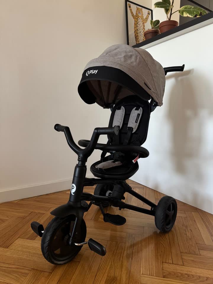 Продам трицикл QPLAY NOVA NIELLO, GRAY