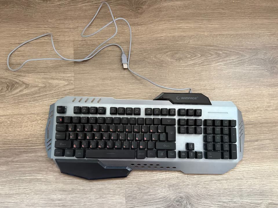 Tastatura Rampage KB-R79