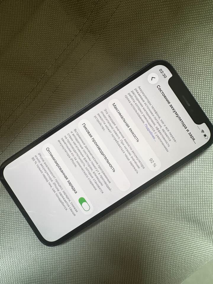 iPhone 12 mini 256 GB