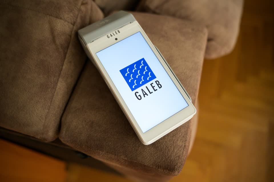 Продается касса Galeb N910 pro