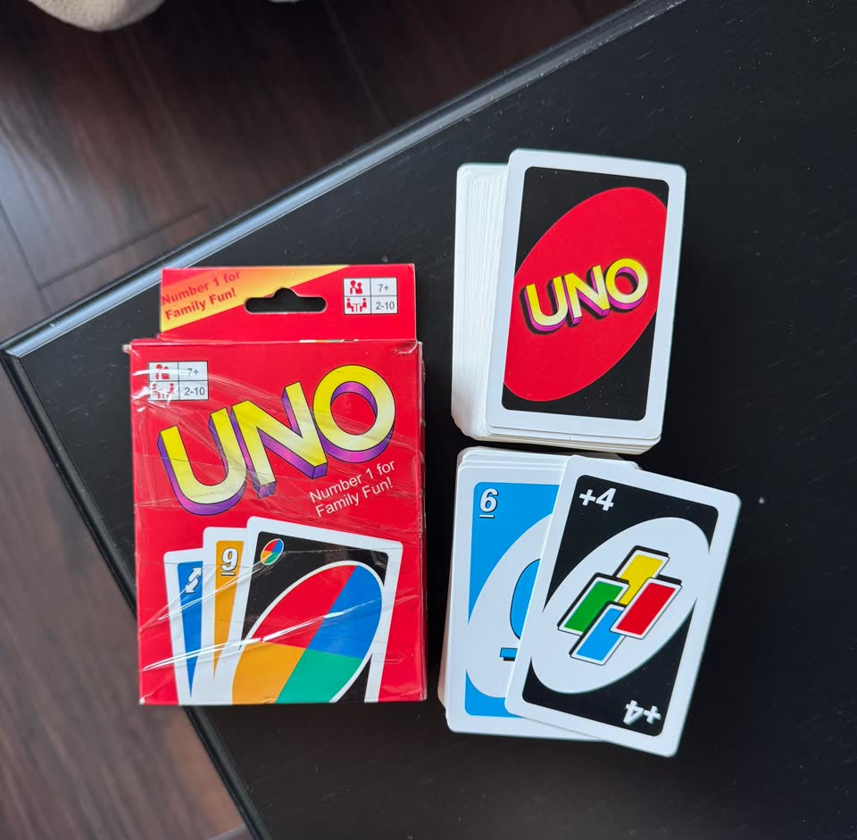 Настольные карточные игры UNO+Мафия