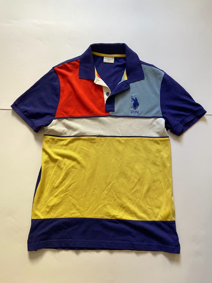 Поло USPA, штаны USPA, худи Levi's