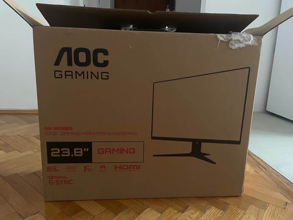 Игровой монитор AOC 24G2SPAE/BK 165 Гц