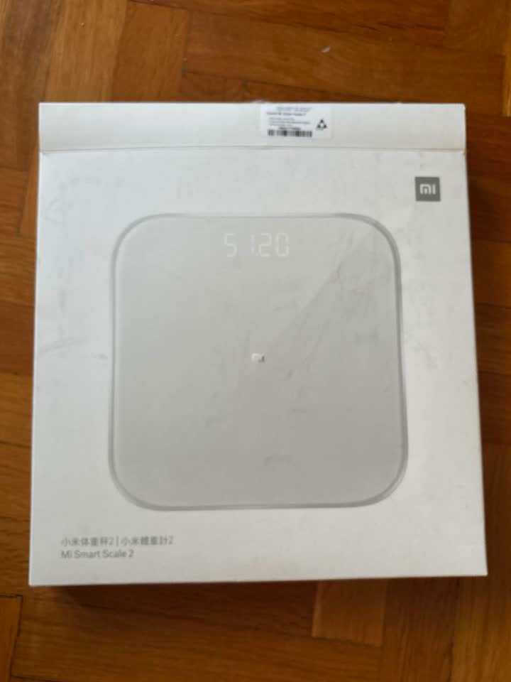 Весы Xiaomi Mi Smart