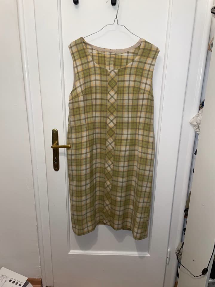 Letnja haljina iz vintage prodavnice