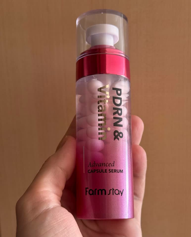 Капсульная сыворотка Farmstay PDRN & Vitamin Advanced Capsule Serum