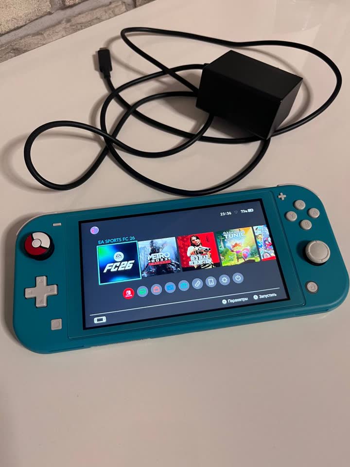 Modifikovani Nintendo Switch Lite (Kefir čip)