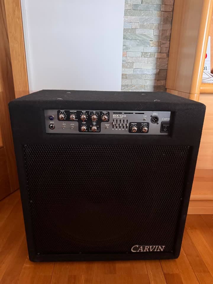 Carvin BX120 бас комбик