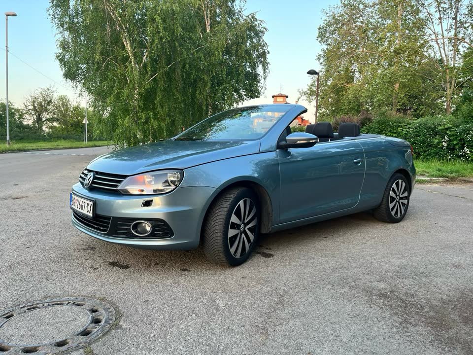 VW EOS 2.0 TDI 6MT