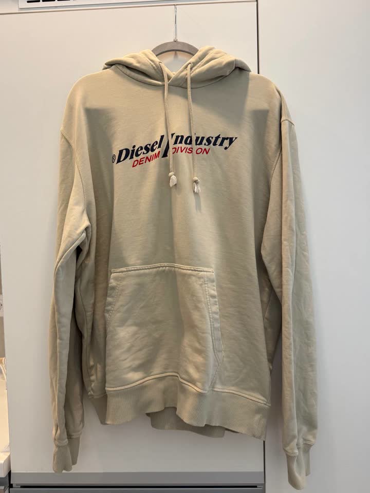 Худи Diesel, р-р XXL (но также подойдет на L-XL), состояние хорошее