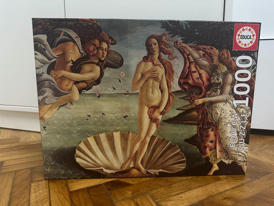Puzzle od 1000 delova