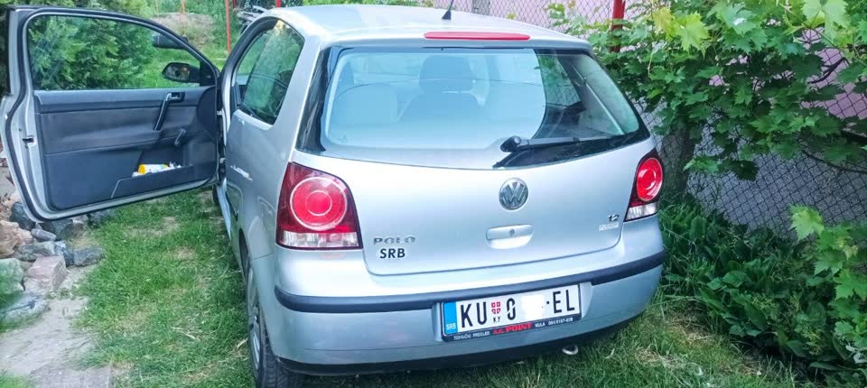 Volkswagen Polo 1.2 benzин/gas, 2007