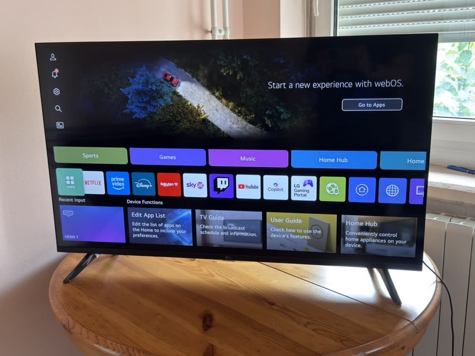 Prodajem televizor LG 43UA73003LA