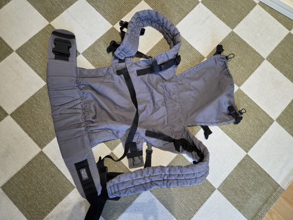 Ergo-ruksak Diva Milano sive boje