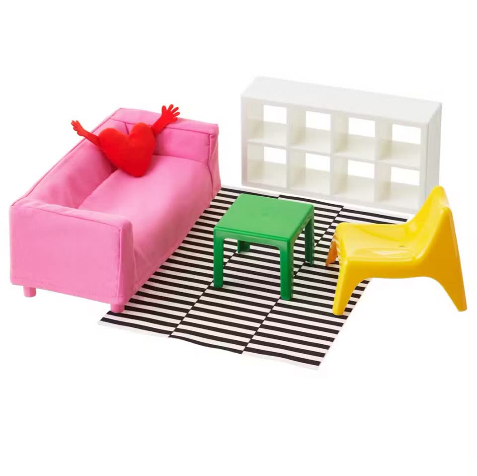 Set nameštaja za igru IKEA dnevna soba