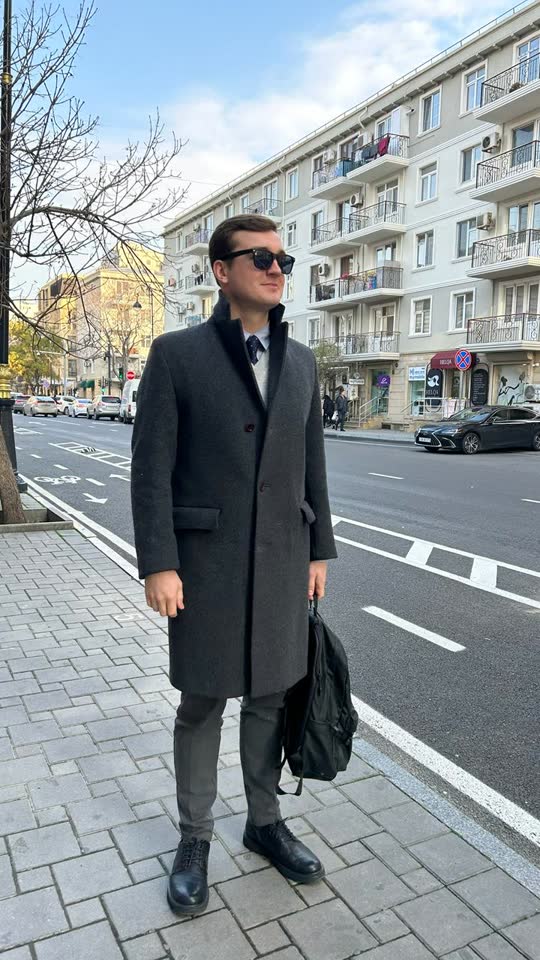 Muški kaput
