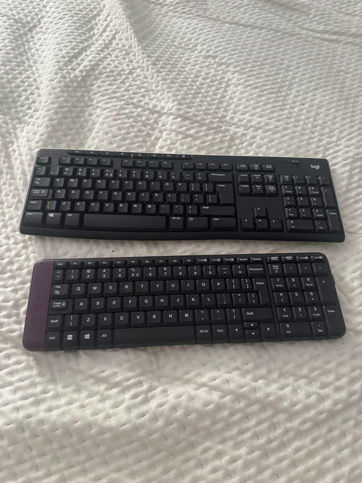 Bežične i žičana tastature Logitech