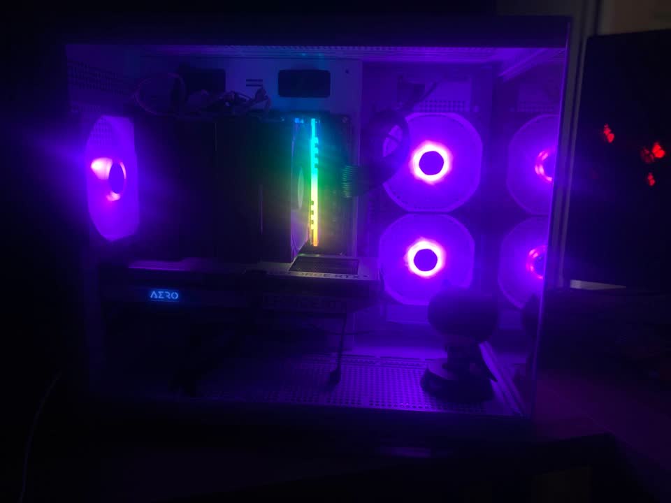 GAMING PC — RTX 4060 | 32 GB RAM | 1 TB SSD