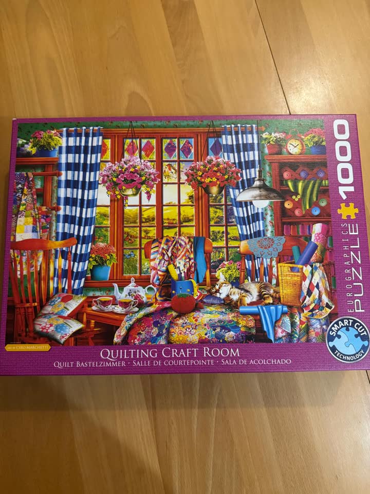 Eurographics puzzle, 1000 delova