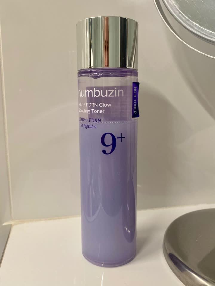 Peptidni toner numbuzin No.9 NAD+ PDRN Glow Boosting Toner