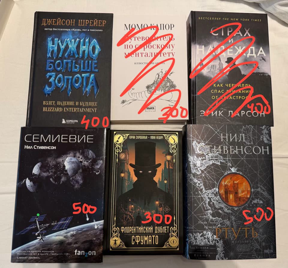 Продам книжки/мангу/комиксы