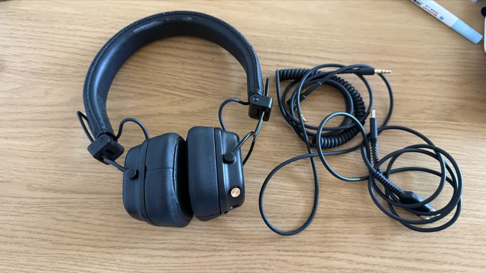 Наушники Marshall Major 4