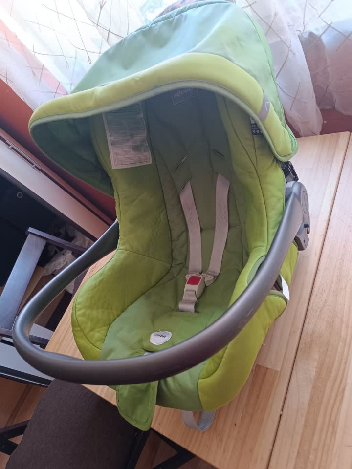 Auto-sedište-gnijezdo 0+ Inglesina