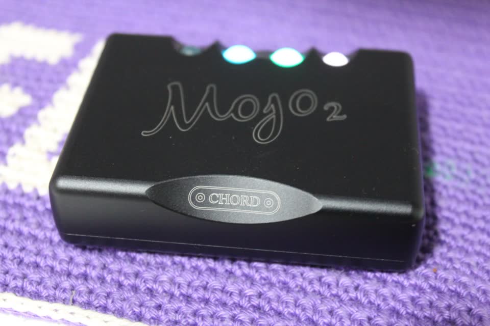 Prodajem ЦАПоусилитель Chord Mojo 2